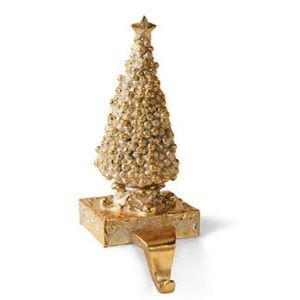 Frontgate 3 wreath tree snowflake stocking holders